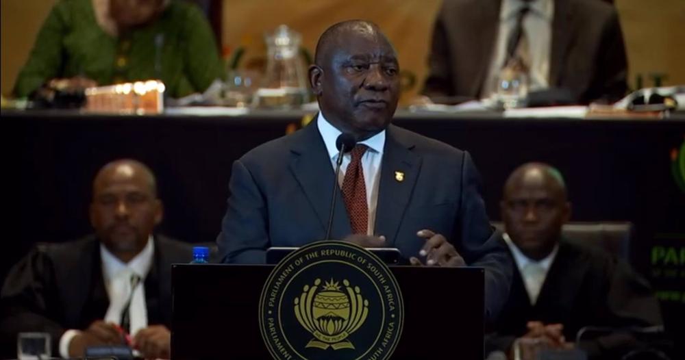 President of South Africa, Cyril Ramaphosa President