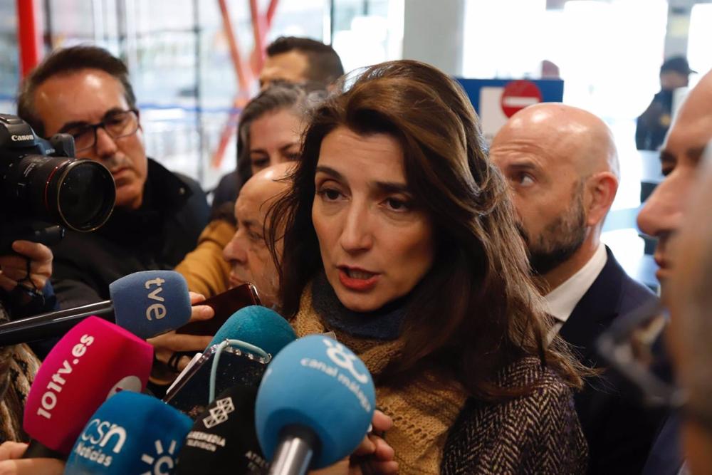 La ministra de Justicia, Pilar Llop, en una acto en Málaga La