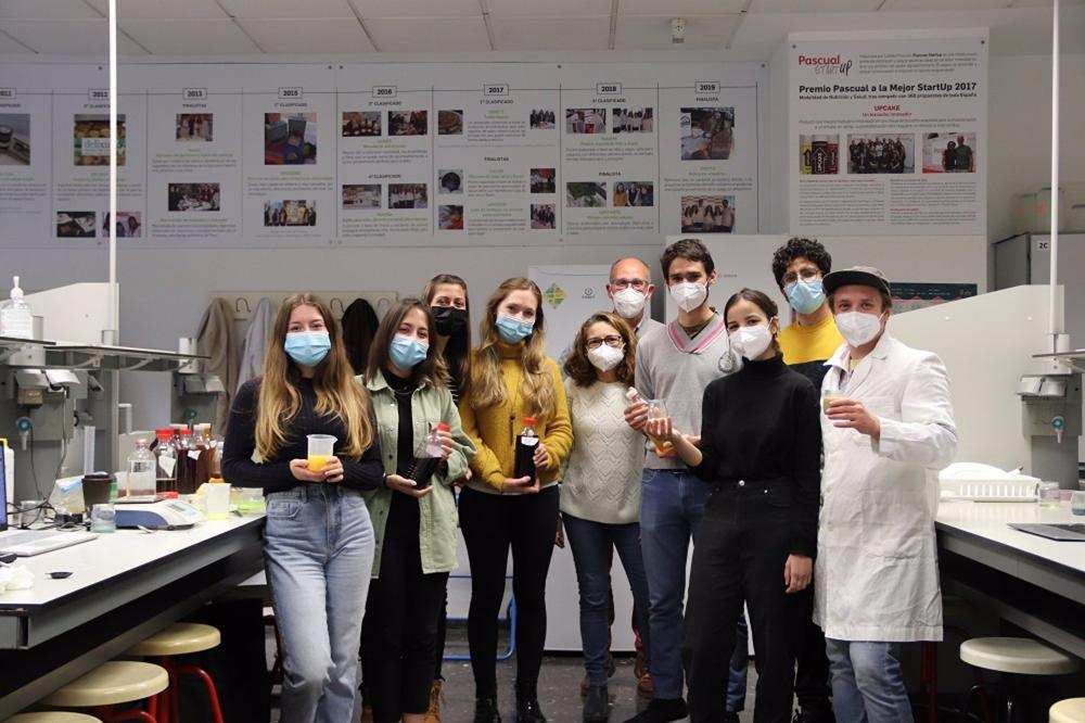 Archivo - La UPV participa en el primer equipo interuniversitario europeo para el concurso Ecotrophèlia Archivo