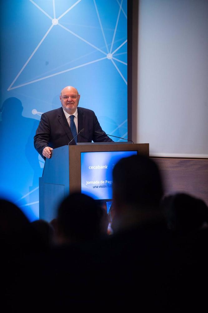 José María Méndez, consejero delegado de Cecabank. José