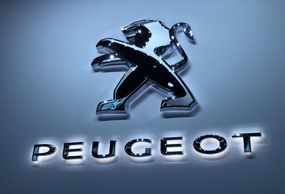Archivo - Logo Peugeot Archivo