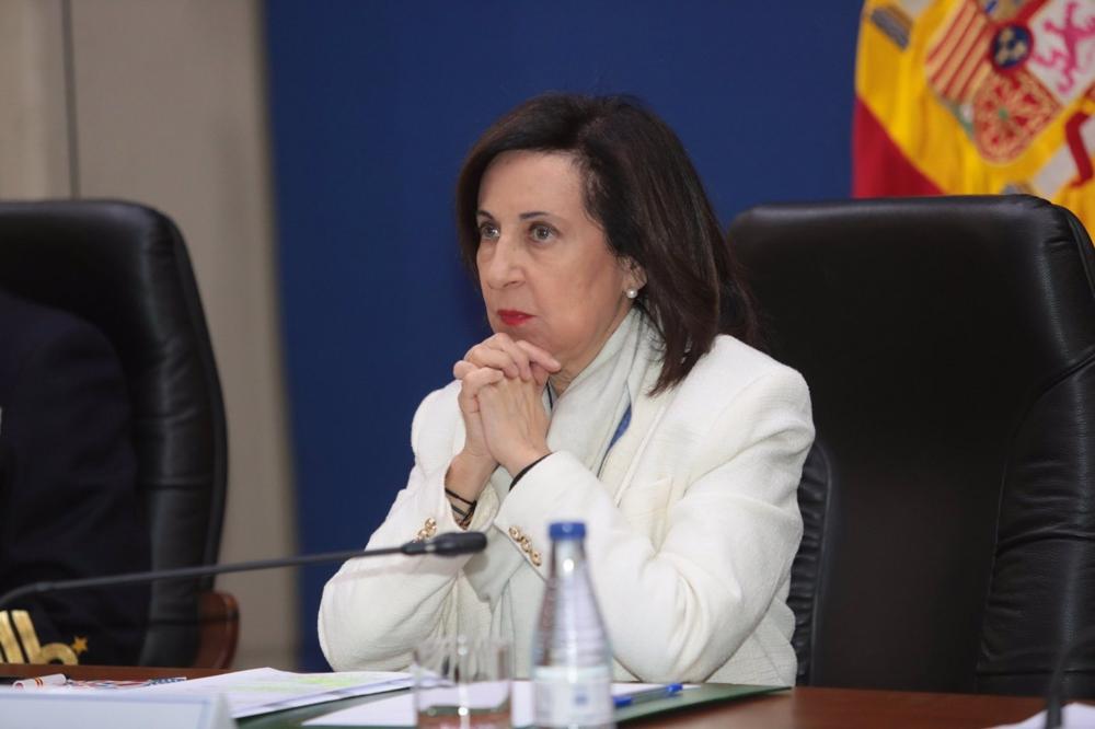 A Ministra da Defesa, Margarita Robles. A