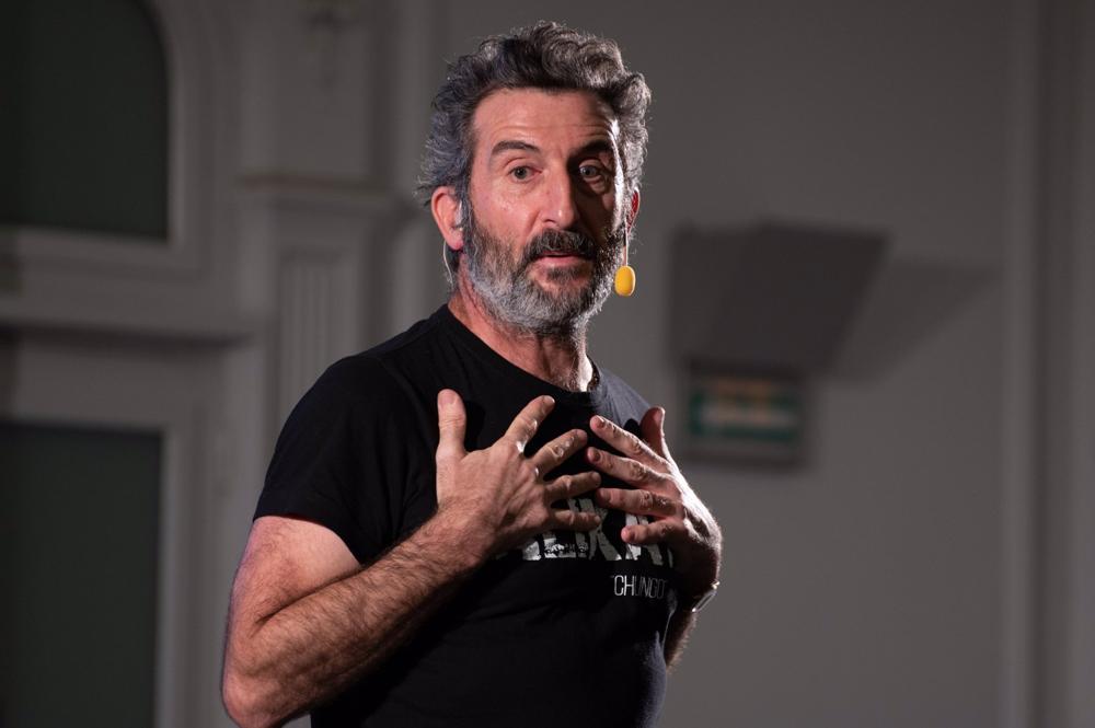 Luis Zahera en los Goya Luis