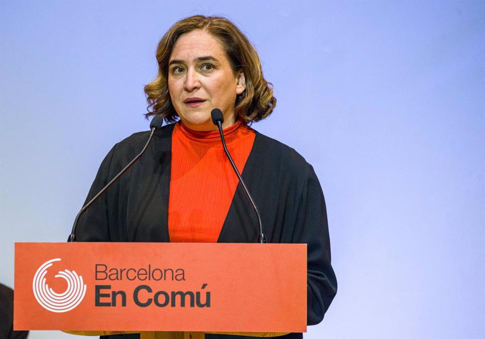 La alcaldesa de Barcelona y candidata a la reelección, Ada Colau La