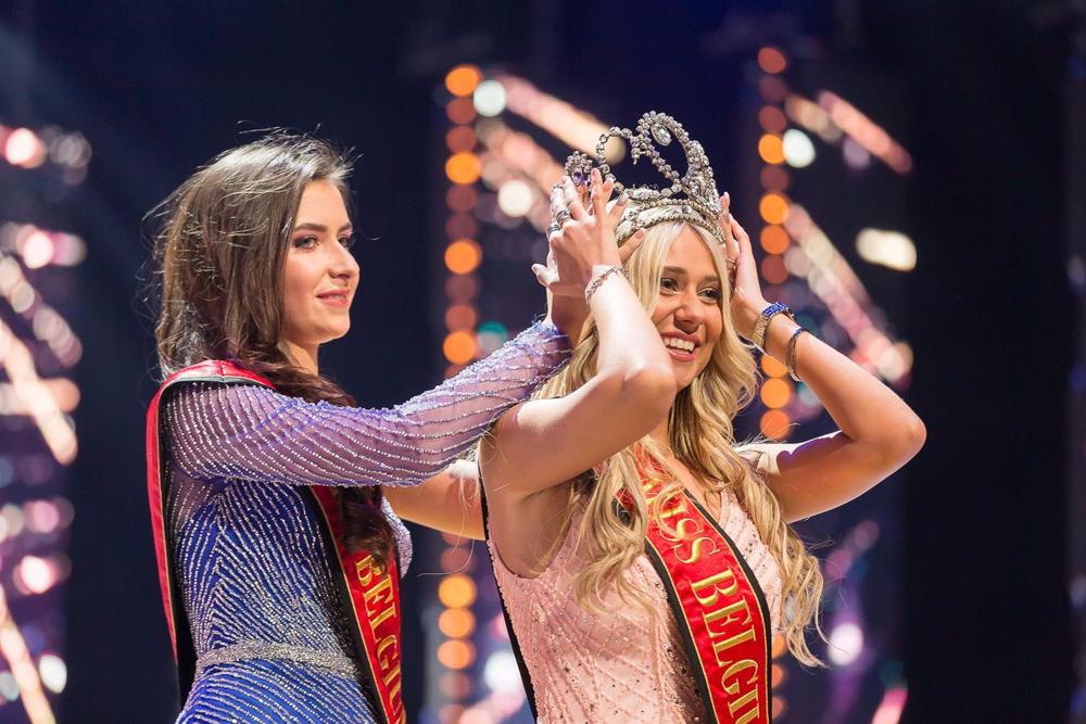File - File image of the Miss Belgium 2020 pageant. File