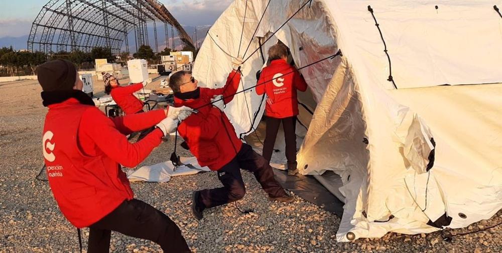 Il team START di AECID inizia il censimento delle cure per le vittime del terremoto in Turchia Il