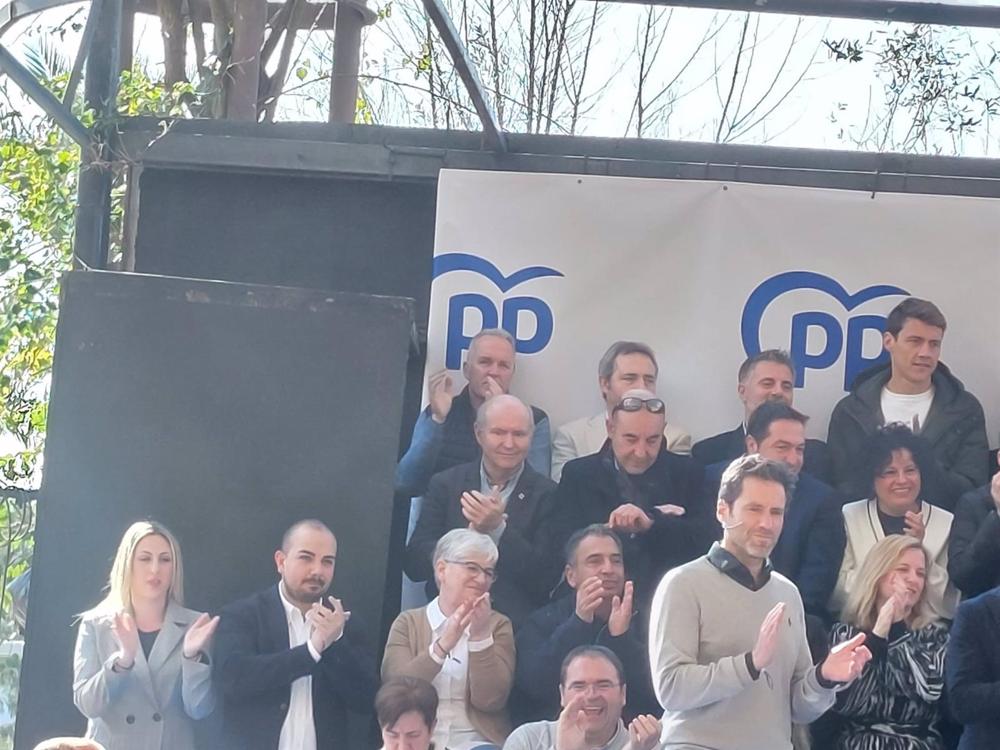El portavoz del Comité de campaña del PP a nivel nacional, Borja Sémper El