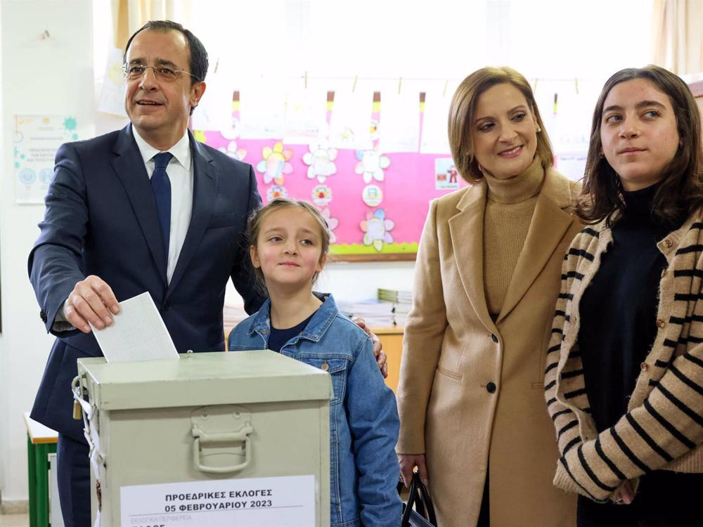 President-elect of Cyprus, Nikos Christodoulides President-elect