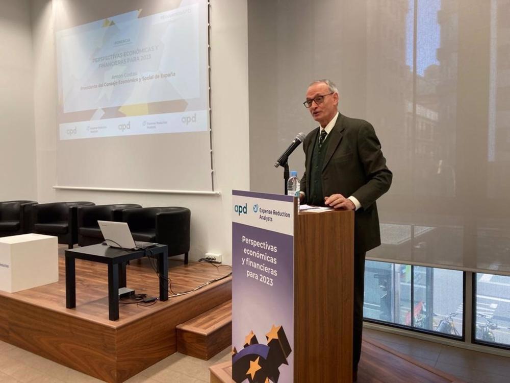 El presidente del Consejo Económico y Social (CES), Antón Costas El