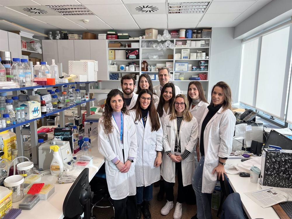 Grupo de investigación del IIS La Fe Grupo