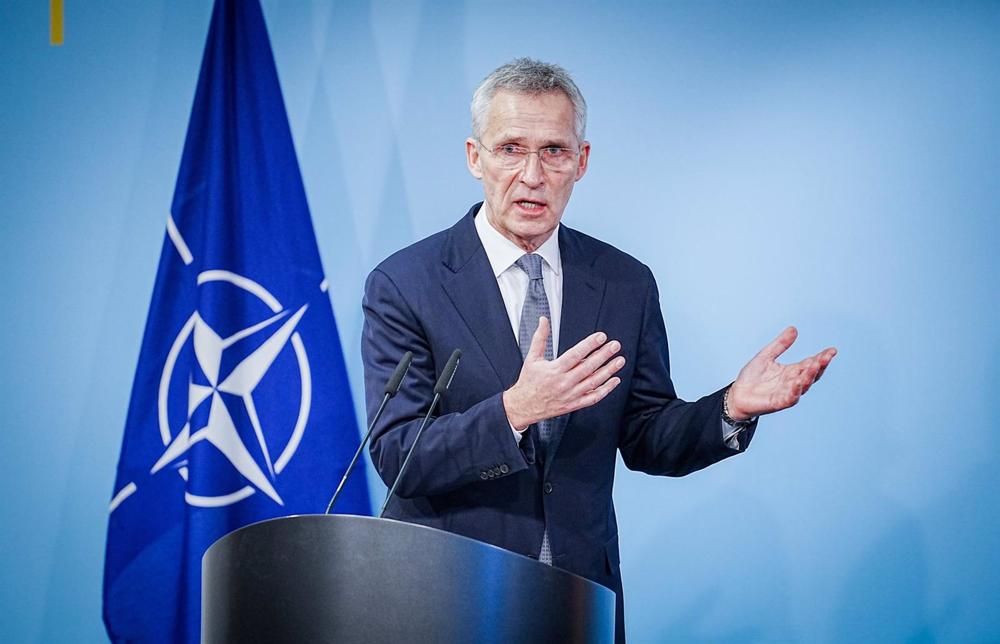 NATO-Generalsekretär Jens Stoltenberg NATO-Generalsekretär