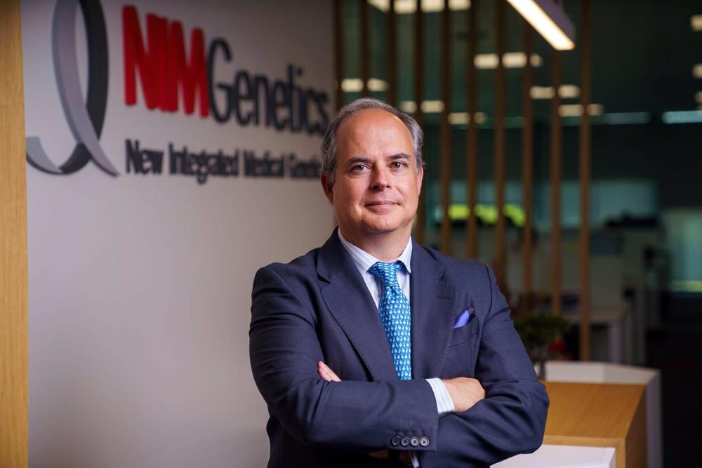 El cofundador y CEO NIMGenetics, Enrique Samper. El