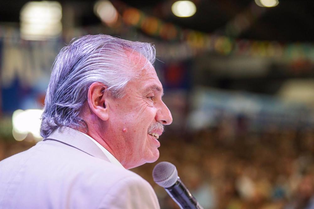 Alberto Fernández, Président de l'Argentine Alberto