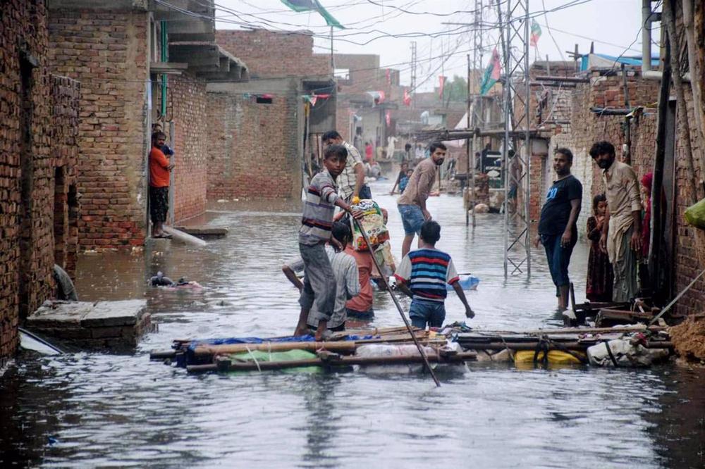Archive - Floods in Hyderabad, Pakistan Archive