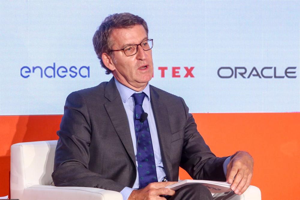 Archivo - El presidente de la Xunta de Galicia, Alberto Núñez Feijóo Archivo