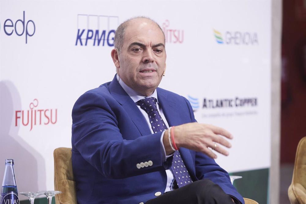 Archivo - El presidente de ATA, Lorenzo Amor, en una foto de archivo. Archivo