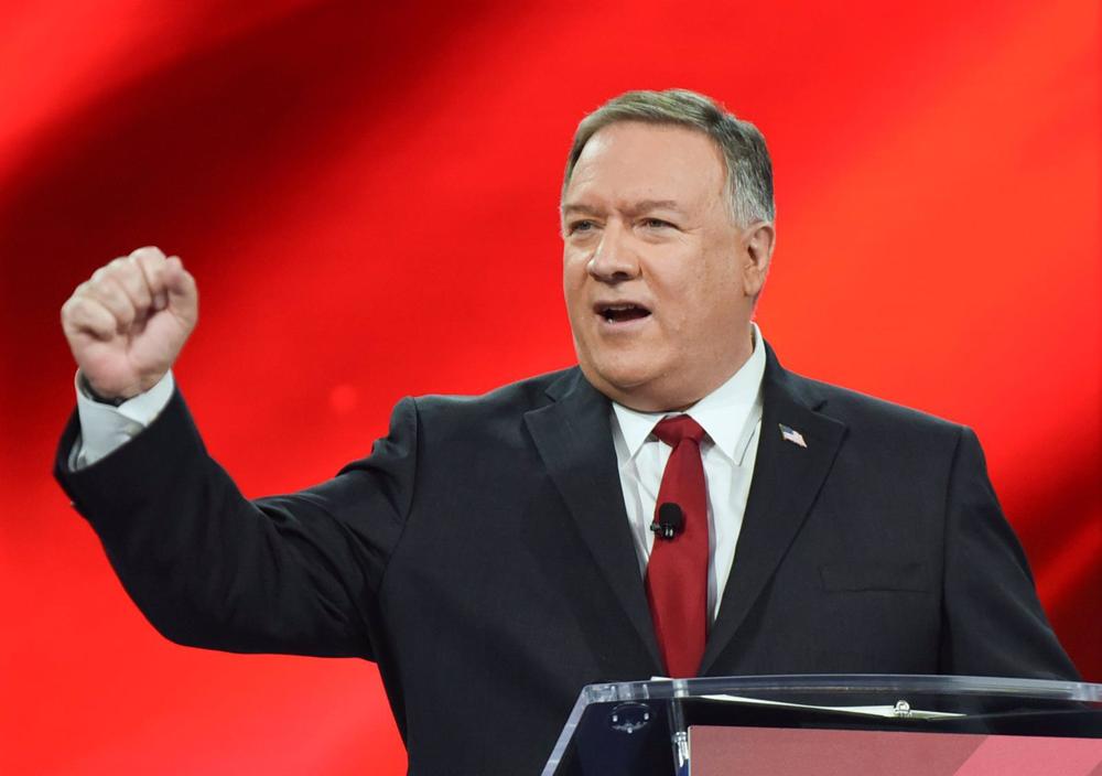 Archive - Former U.S. Secretary of State Mike Pompeo Archive