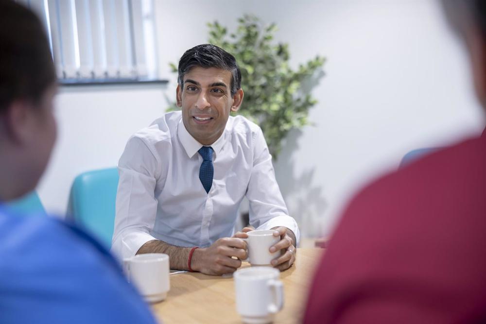 Der britische Premierminister Rishi Sunak. Der