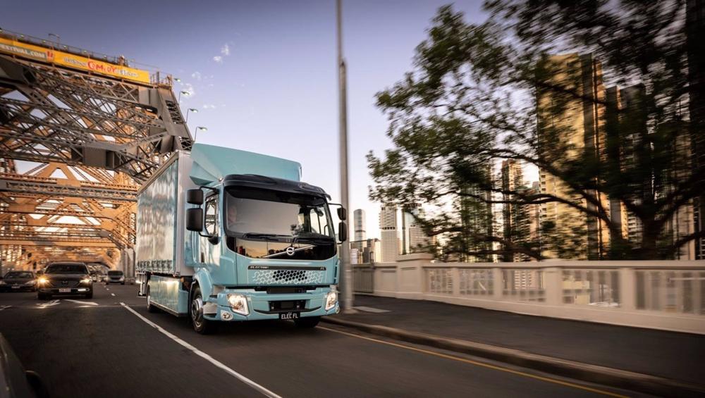 Archive - The Volvo FL Electric truck Archive