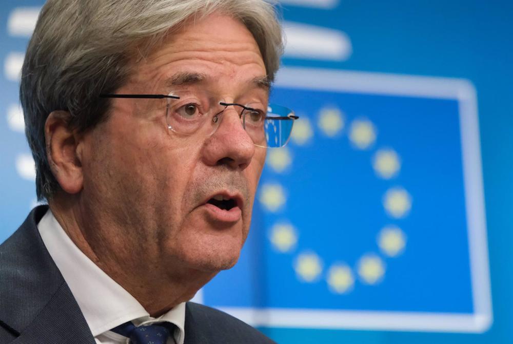 Archivo - El comisario europeo de Asuntos Económicos, Paolo Gentiloni Archivo