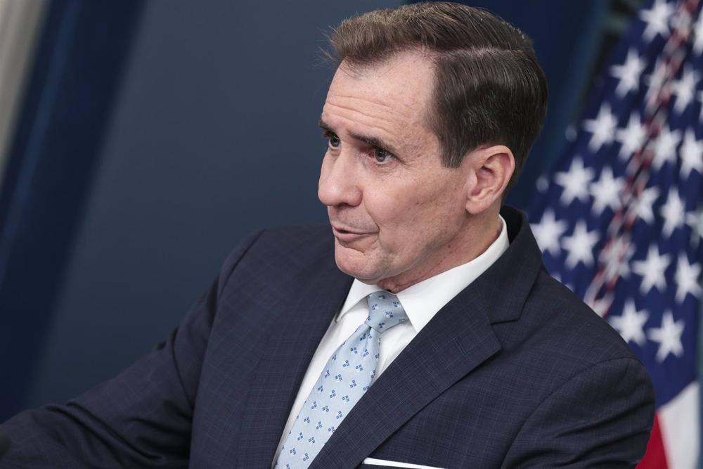John Kirby, spokesman for the White House National Security Council. John