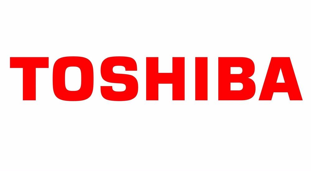 Archivo - Logo de Toshiba. Archivo