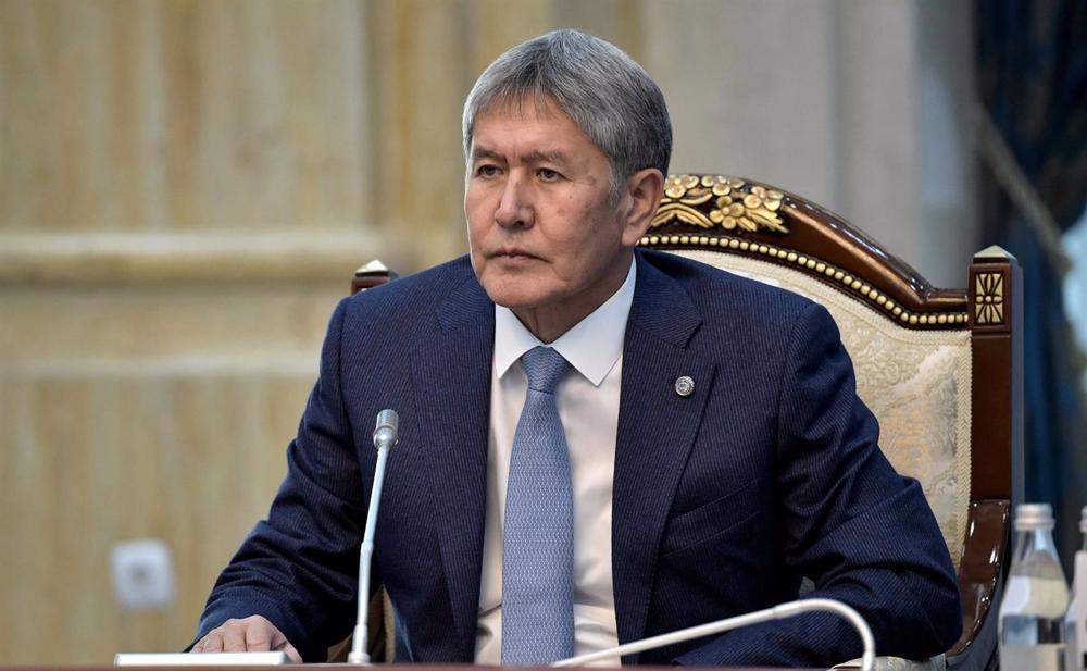 Archives - L'ancien président kirghize Almazbek Atambayev. Archives