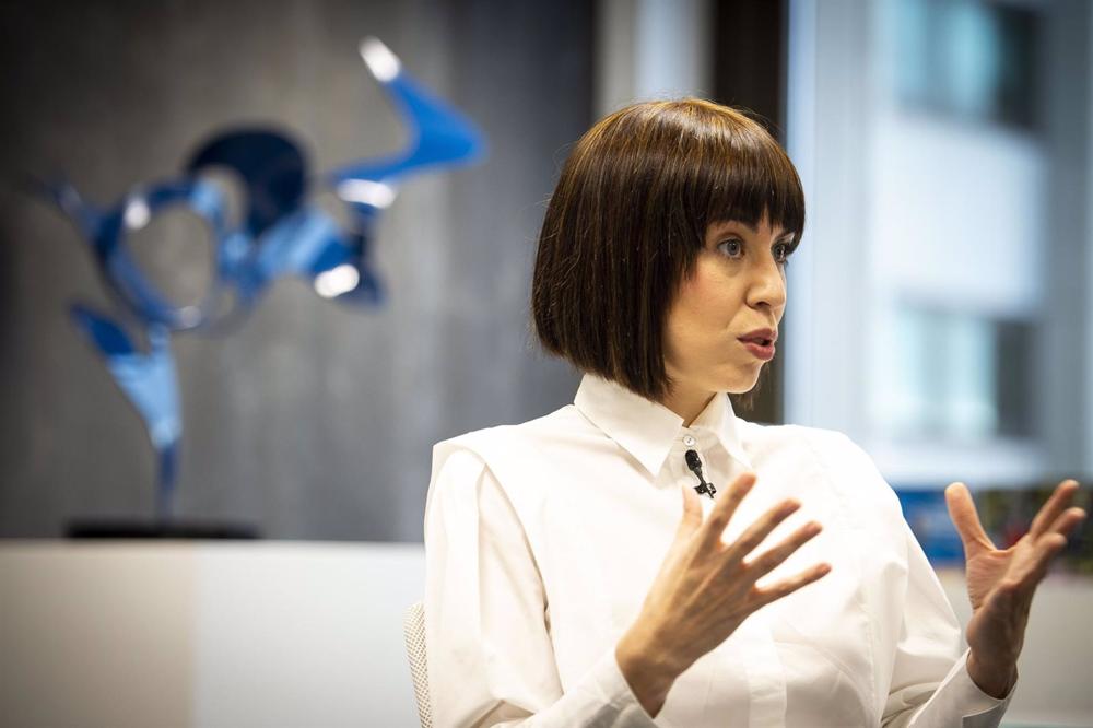Archivo - La ministra de Ciencia e Innovación, Diana Morant, durante una entrevista para Europa Press, a 29 de diciembre de 2022, en Madrid (España). Archivo