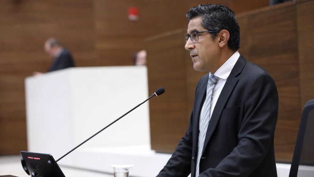 Costa Rica's Minister of Finance, Nogui Acosta Costa