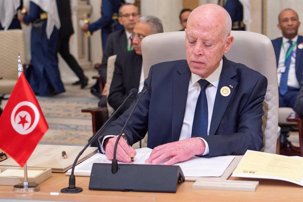 Archivio - Il presidente della Tunisia Kais Saied Archivio