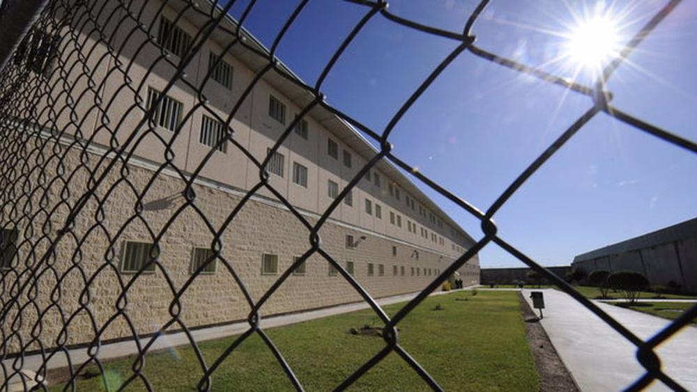 Archivo - Patio de la cárcel de Soto del Real Archivo