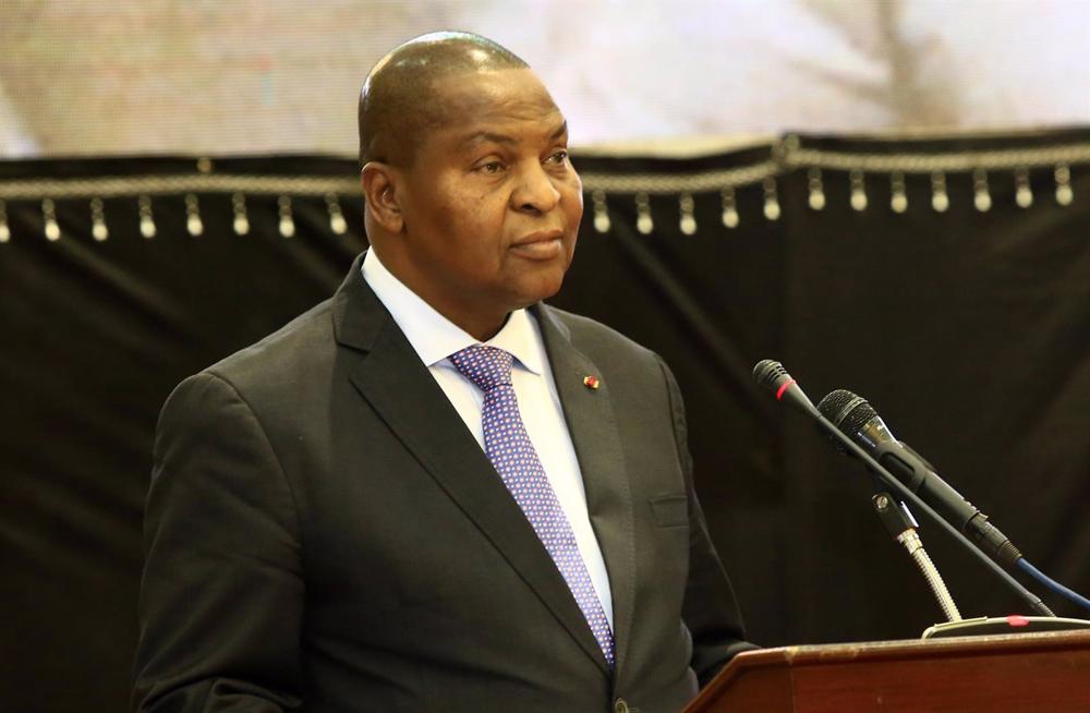 Archivio - Il Presidente della Repubblica Centrafricana Faustin Archange Touadera (CAR) Archivio