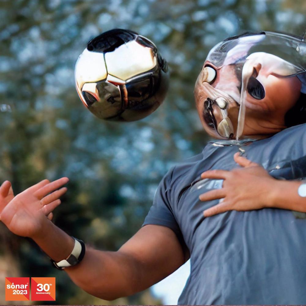 Uno de los carteles del Festival Sónar 2023 Uno