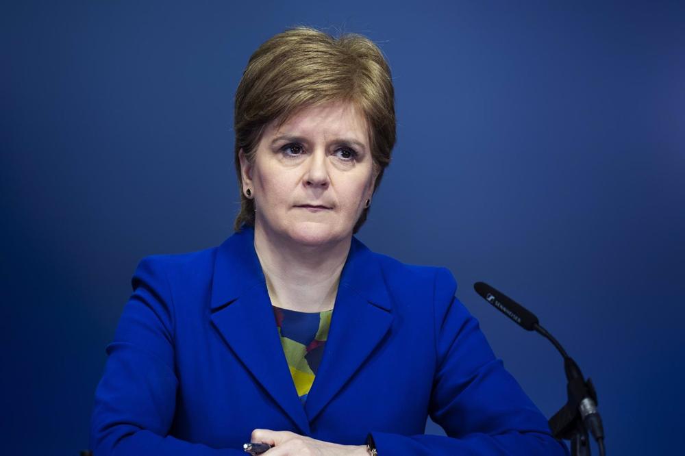 Nicola Sturgeon, ministra principal de Escocia Nicola
