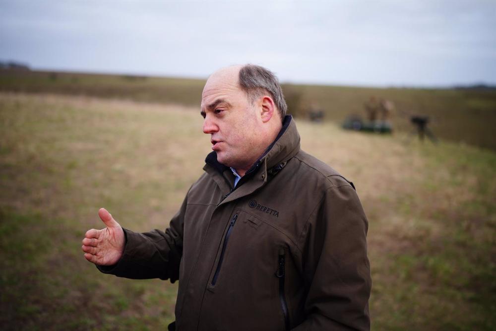 Ben Wallace, Minister of Defense of the United Kingdom Ben