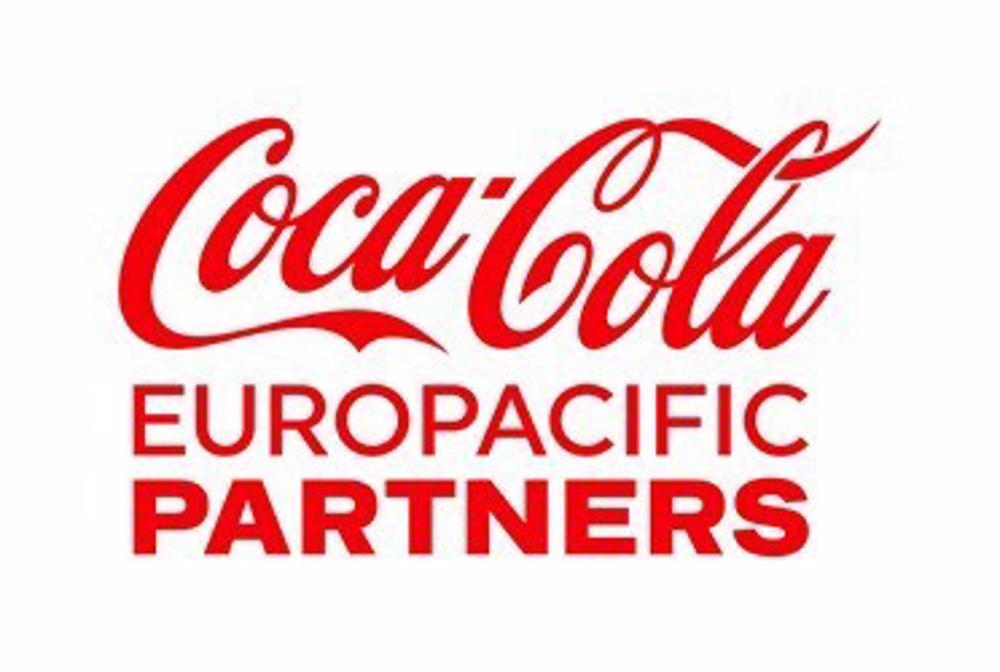 Archivo - Coca-Cola Europacific Partners logo Archivo