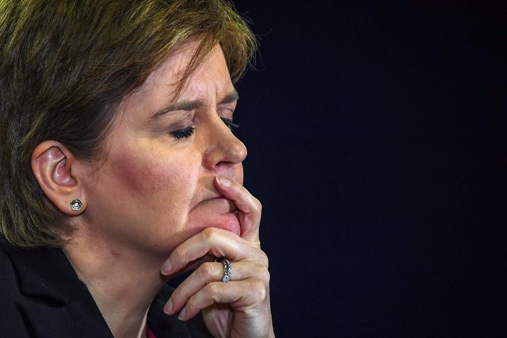 Nicola Sturgeon, o ministro-chefe da Escócia Nicola