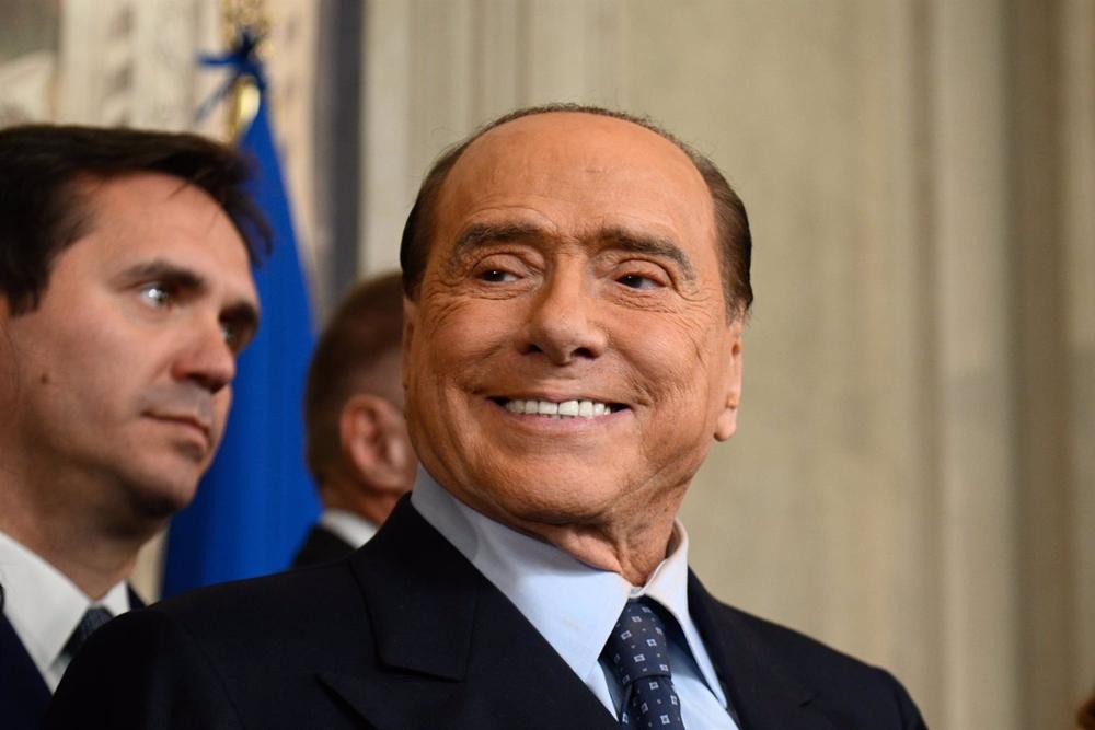 Archivo - Silvio Berlusconi, ex primer ministro de Italia. Archivo