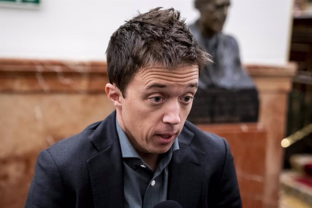El líder de Más País, Iñigo Errejón. El