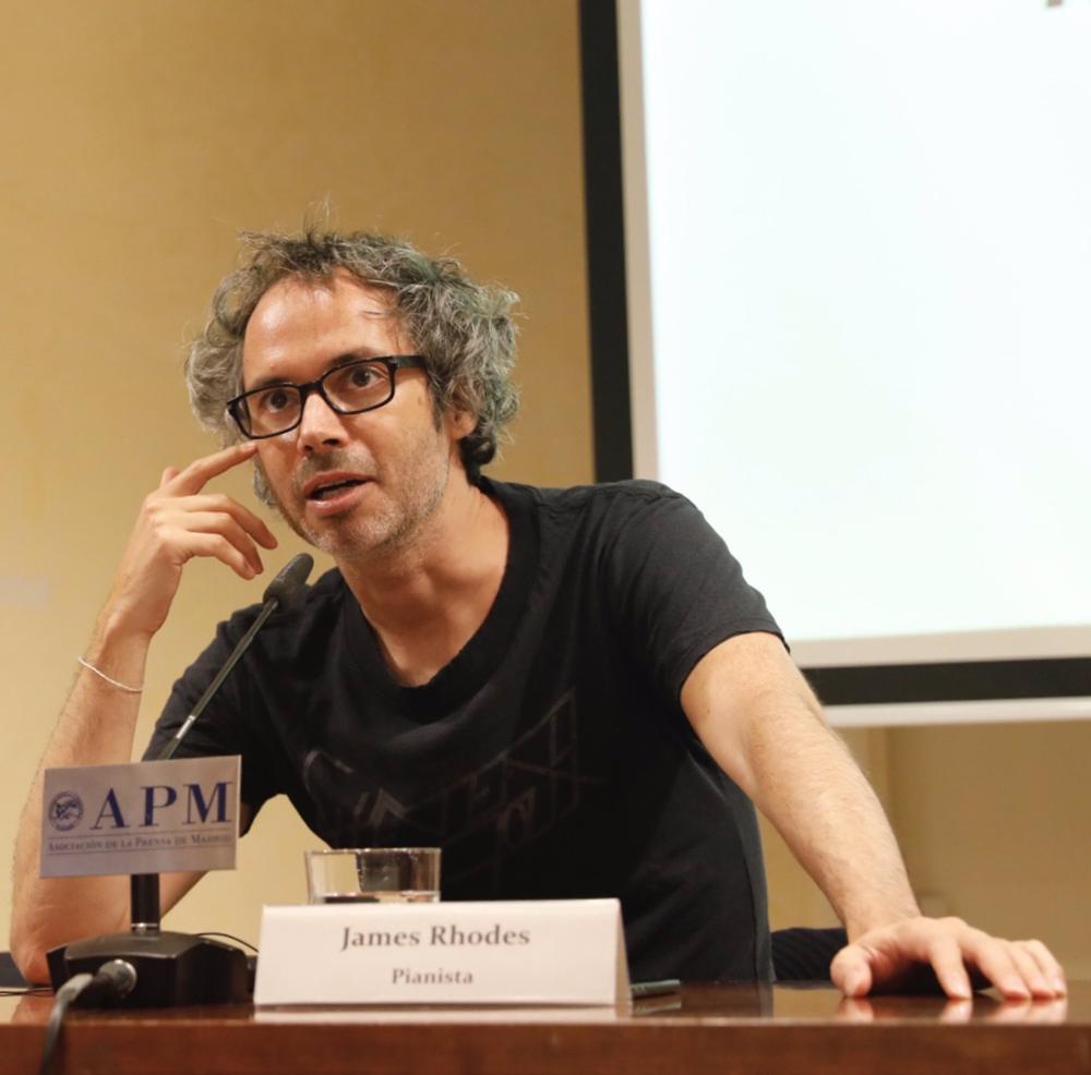 Archivo - El pianista James Rhodes. Archivo