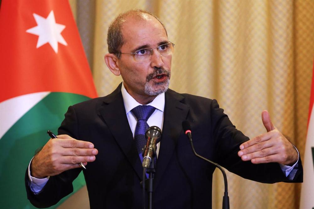 Archive - Jordan's Foreign Minister Ayman Safadi Archive