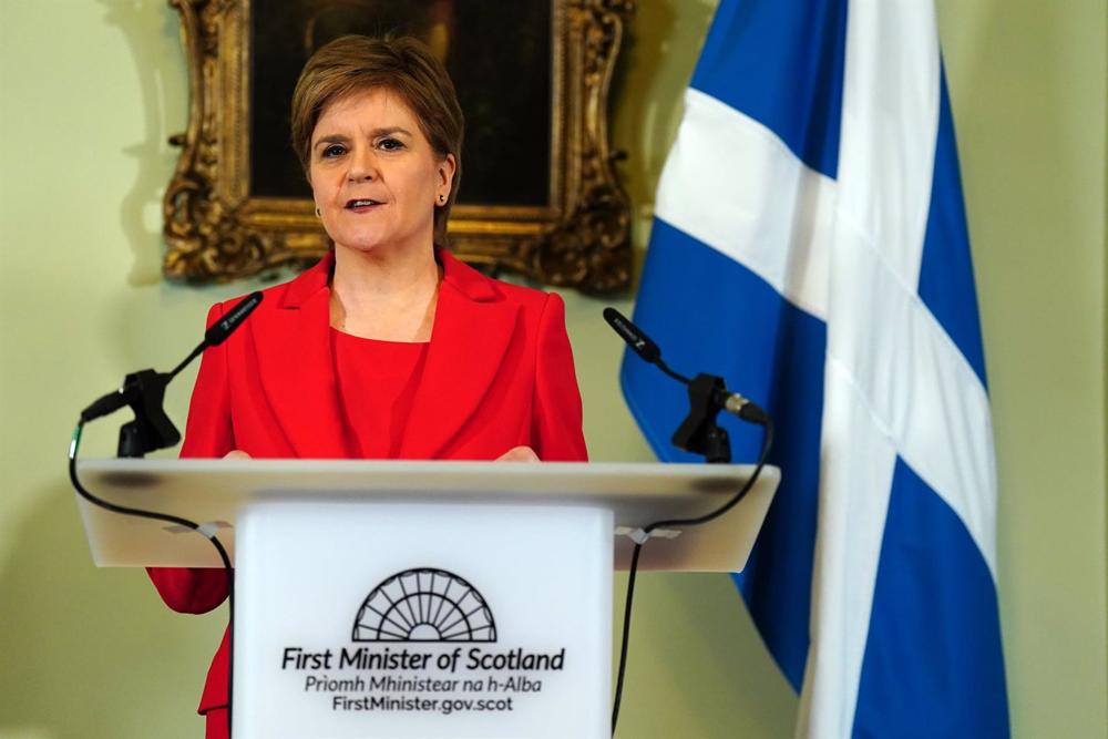 Nicola Sturgeon, ministra principal de Escocia Nicola