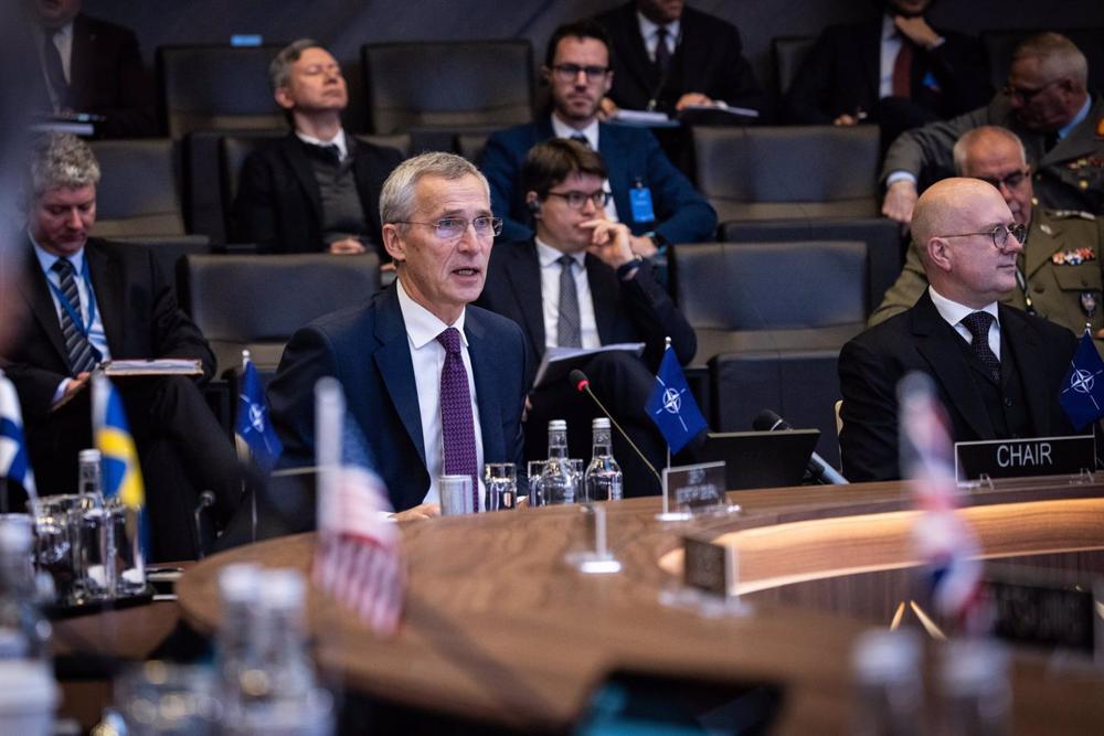 Os Ministros da Defesa da OTAN reúnem-se em Bruxelas Os