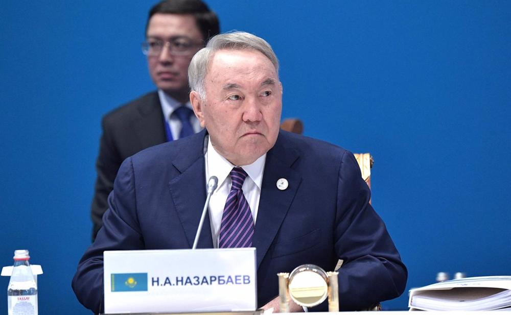 Archivo - El expresidente de Kazajistán Nursultán Nazarbayev Archivo