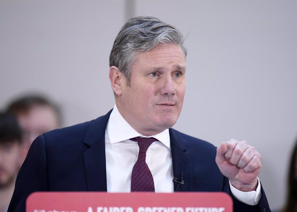 Archivio - Il leader laburista Keir Starmer. Archivio
