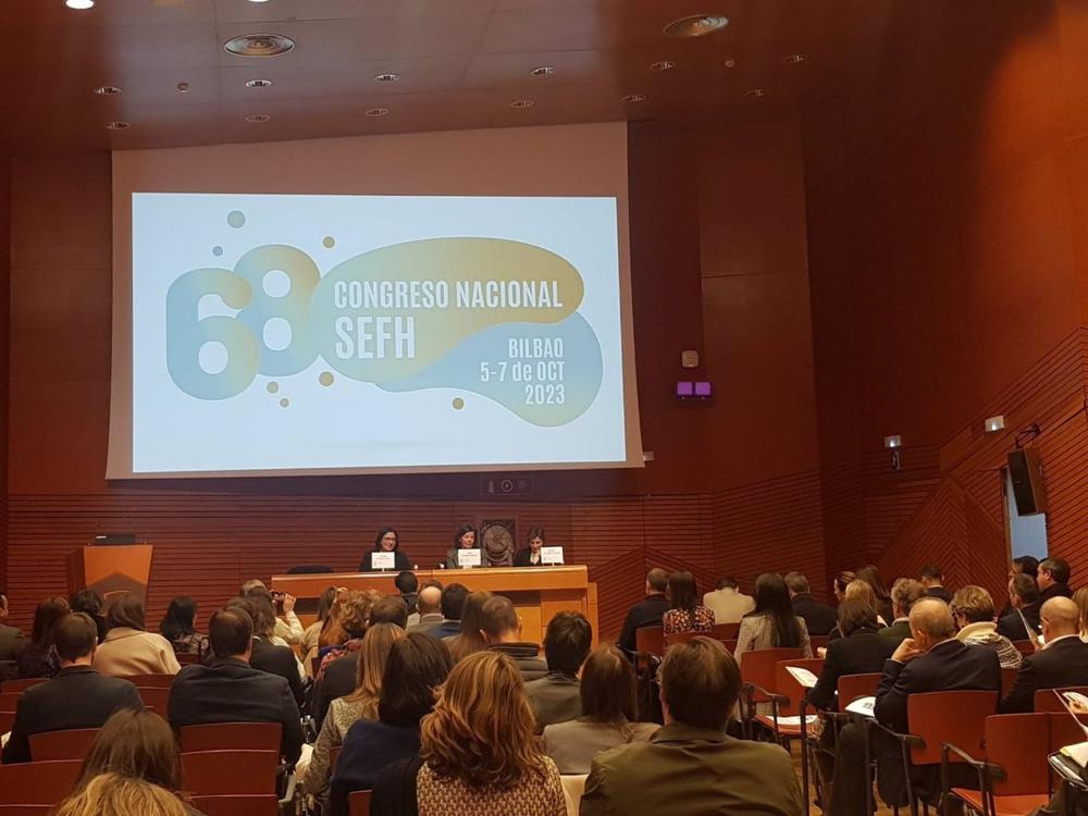 La SEFH presenta su Congreso en Bilbao con La