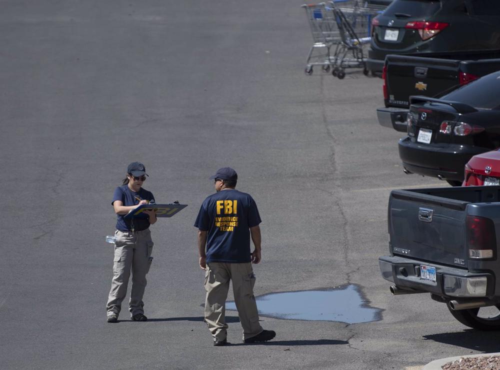 File - File image of a shooting at a shopping mall in El Paso, Texas. File