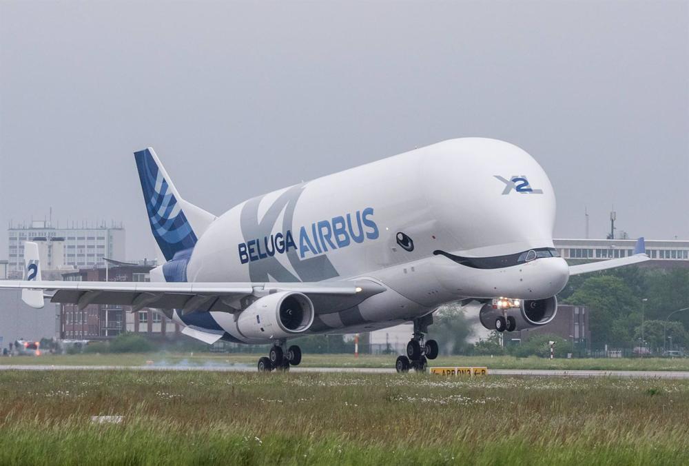 Archivo - Airbus Beluga XL. Archivo