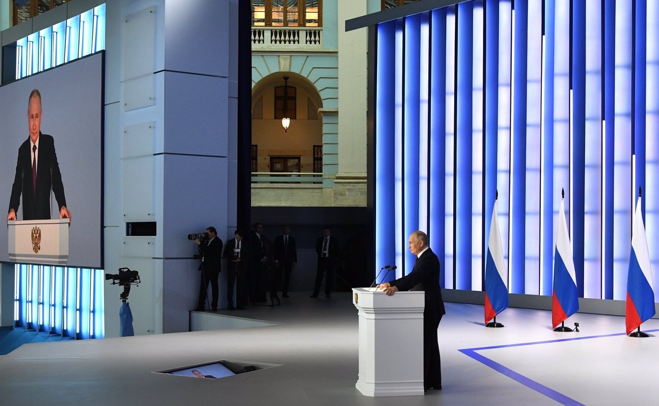 Der russische Präsident Wladimir Putin. Der