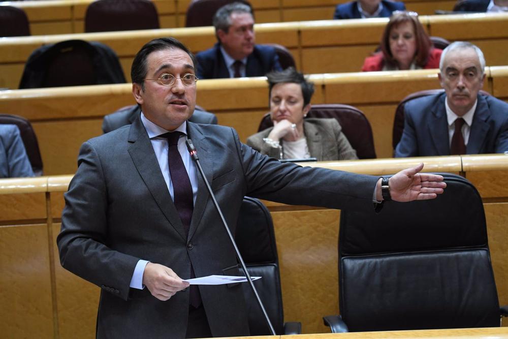 El ministro de Asuntos Exteriores, Unión Europea y Cooperación, José Manuel Albares El